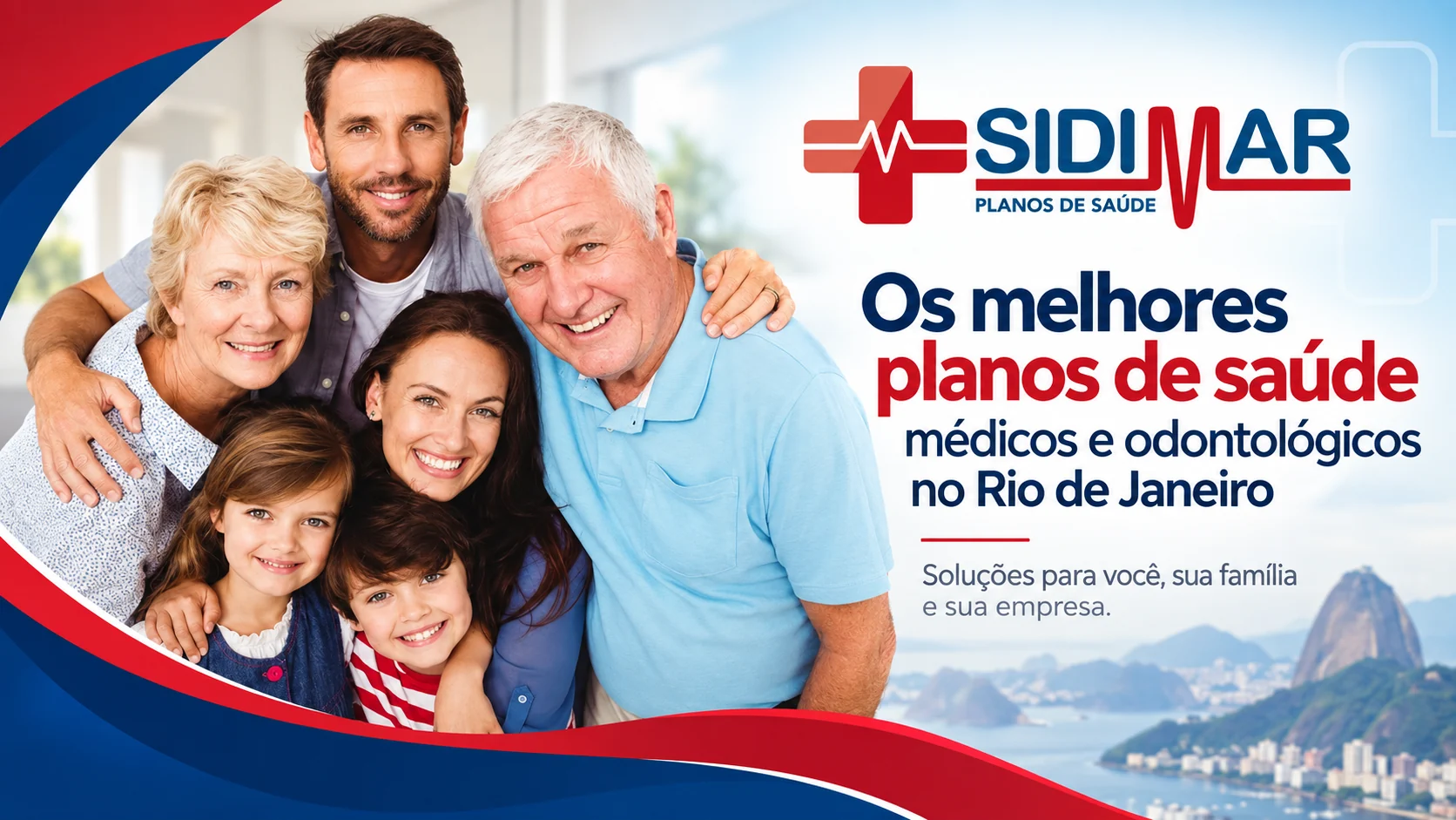 Sidimar Planos de Saúde: os melhores planos de saúde médicos e odontológicos no Rio de Janeiro. Soluções para você, sua família e sua empresa.